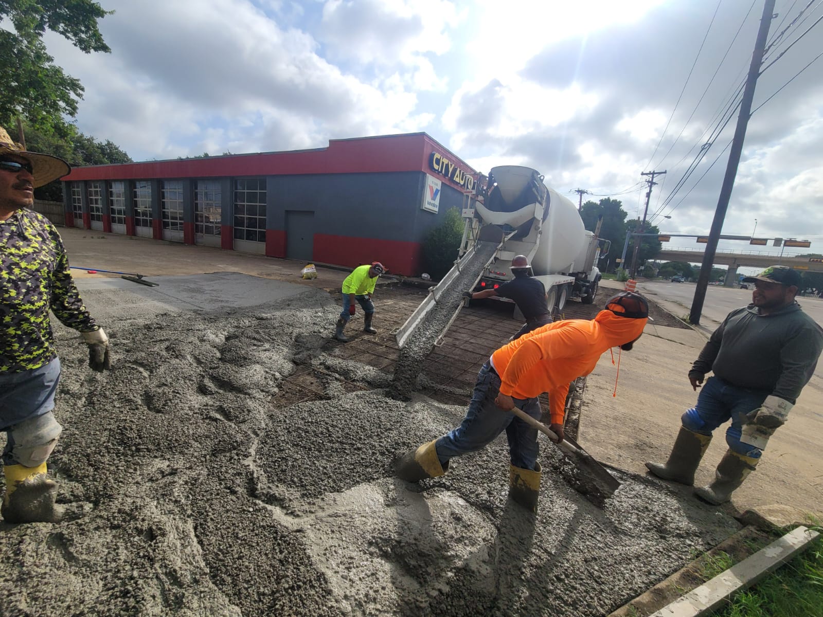 Elite Spartan Builders - Concrete - Image